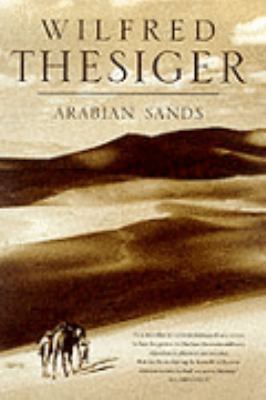 Arabian Sands 0002170051 Book Cover