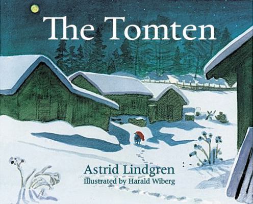 The Tomten: From a Poem by Karl-Erik Forsslund B0092G6DBS Book Cover