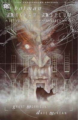 Arkham Asylum. Written by Grant Morrison 1845760220 Book Cover