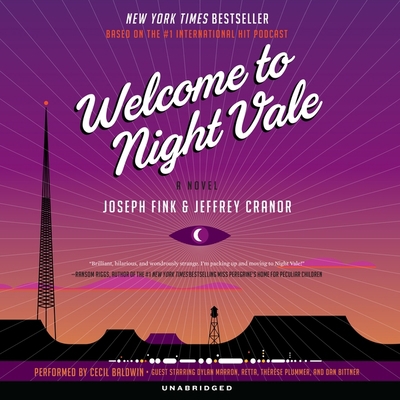 Welcome to Night Vale 1665032936 Book Cover