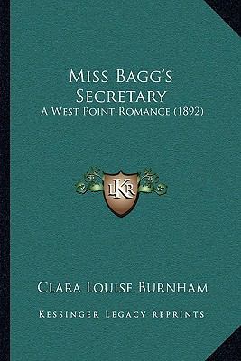 Miss Bagg's Secretary: A West Point Romance (1892) 1165492210 Book Cover