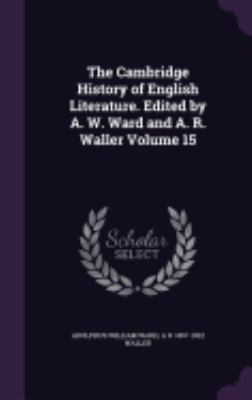 The Cambridge History of English Literature. Ed... 1359708146 Book Cover