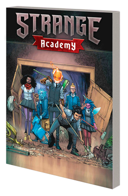 Strange Academy: Year Two 1302953001 Book Cover