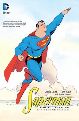 Superman for All Seasons (New Edition) 1401270913 Book Cover
