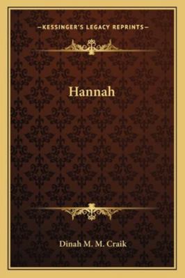 Hannah 116327917X Book Cover