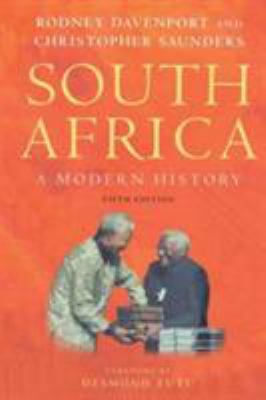 South Africa: A Modern History 0312233760 Book Cover
