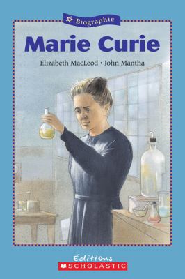 Marie Curie [French] 0545987385 Book Cover