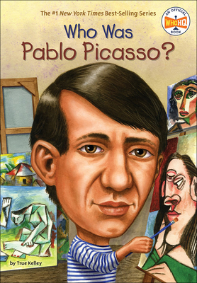 Who Was Pablo Picasso? 0606319263 Book Cover
