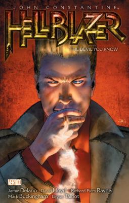 John Constantine, Hellblazer Vol. 2: The Devil ... 1401233023 Book Cover