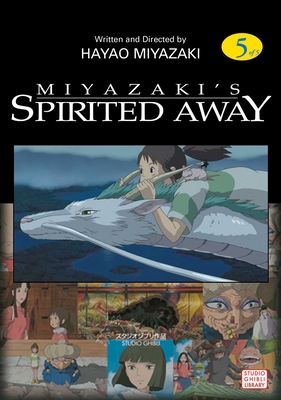 Spirited Away Film Comic, Vol. 5: Volume 5 156931795X Book Cover