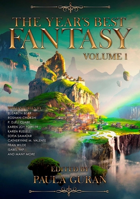 The Year's Best Fantasy: Volume One 1645060489 Book Cover