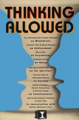 Thinking Allowed B000RAW4ES Book Cover
