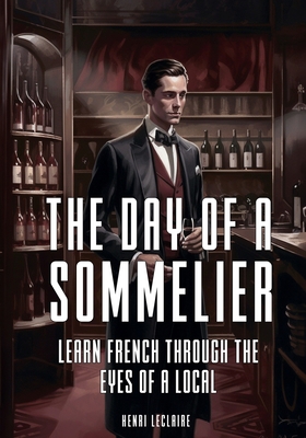 A French Sommelier's Day: Learn French Through ... B0C87KN31T Book Cover