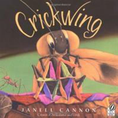 Crickwing 0152050612 Book Cover