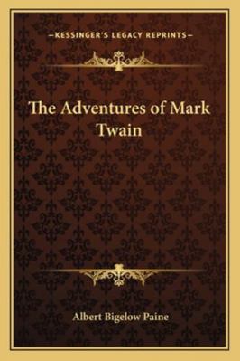 The Adventures of Mark Twain 116272420X Book Cover