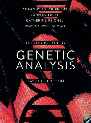 An Introduction to Genetic Analysis 1319114776 Book Cover