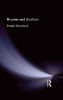 Reason and Analysis 0415295904 Book Cover