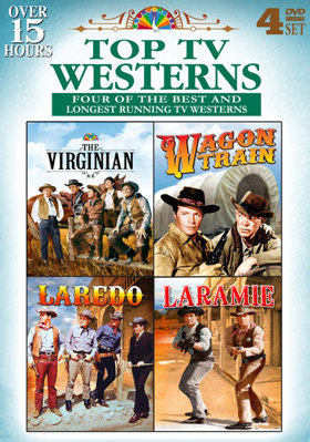Top TV Westerns            Book Cover