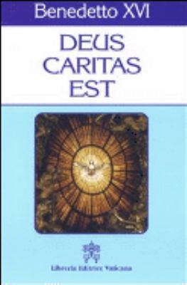 Deus caritas est [Italian] 8820977869 Book Cover