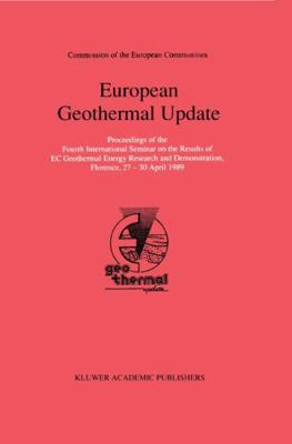 European Geothermal Update 0792301986 Book Cover