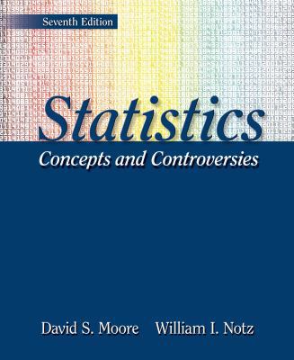 Statistics: Concepts and Controversies: W/Table... 1429237023 Book Cover