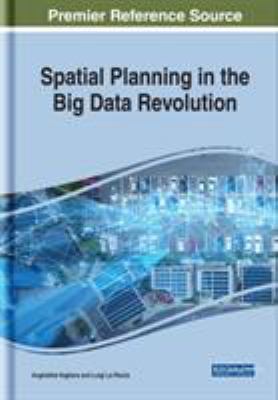 Spatial Planning in the Big Data Revolution 1522579273 Book Cover