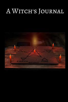 Witch's Journal: Notebook 6x9 lined 120 pgs 108037065X Book Cover