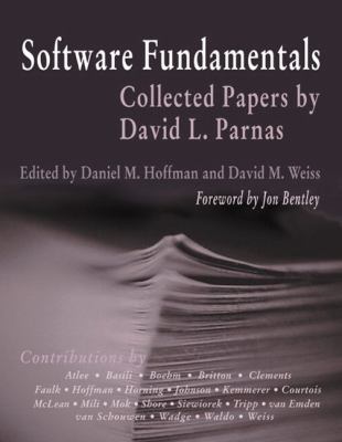 Software Fundamentals: Collected Papers by Davi... 0201703696 Book Cover
