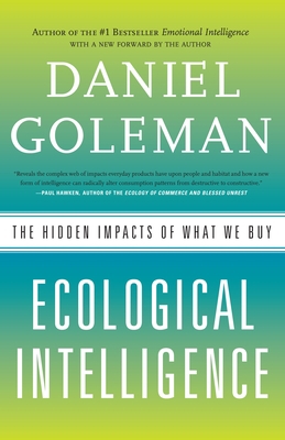 Ecological Intelligence: The Hidden Impacts of ... 0385527837 Book Cover