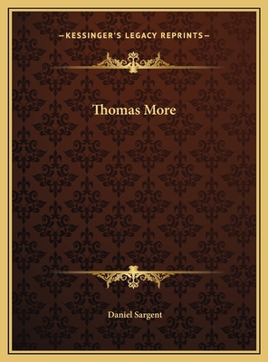 Thomas More 1169762050 Book Cover