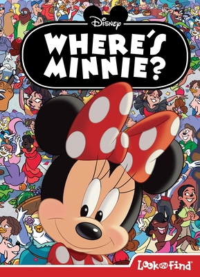 Disney: Where's Minnie? a Look and Find Book 1503766861 Book Cover