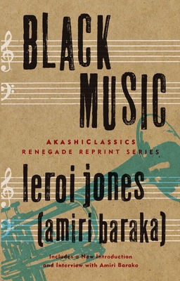 Black Music: Essays 1636140858 Book Cover