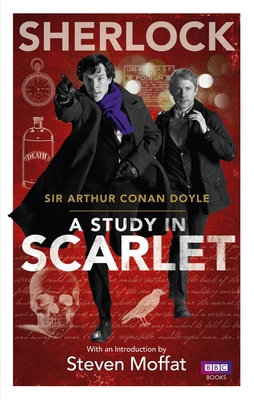 Sherlock - A Study in Scarlet B0079UM6B0 Book Cover