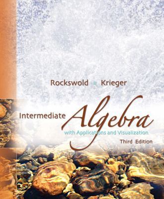 Intermediate Algebra: With Applications & Visua... 0321500032 Book Cover