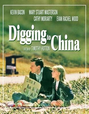 Digging to China B09KMB5HXN Book Cover