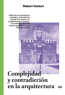 Complejidad Y Contradicción En Arquitectura [Spanish] 842522828X Book Cover