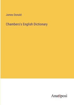 Chambers's English Dictionary 3382193647 Book Cover