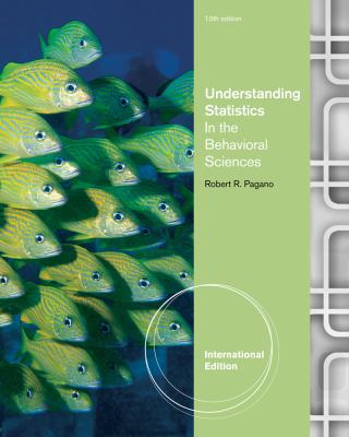 Understanding Statistics in the Behavioral Scie... 1111839204 Book Cover