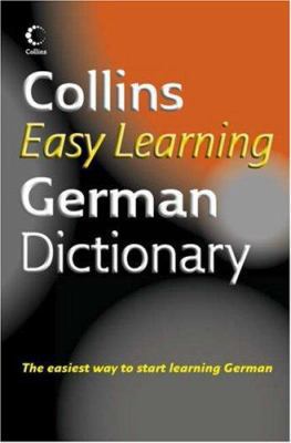 Collins Easy Learning German Dictionary 0007183763 Book Cover