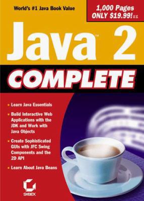 Java 2 Complete 0782124682 Book Cover