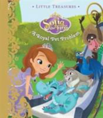 Disney Junior Sofia the First A Royal Pet Probl... 1474869440 Book Cover