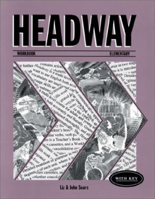 Headway Elementary Workbook With Answer Key 0194339939 Book Cover