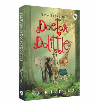 The Story of Doctor Dolittle 9390093988 Book Cover