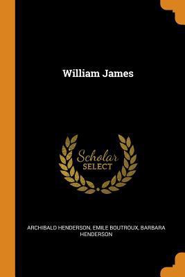 William James 0343876647 Book Cover