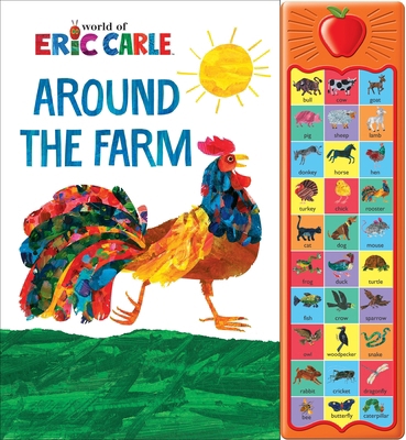 World of Eric Carle: Around the Farm Sound Book... 1450805752 Book Cover