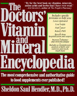 Doctor's Vitamin and Mineral Encyclopedia 067174092X Book Cover