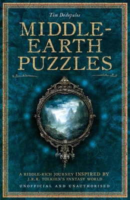 Middle-Earth Puzzles: A Riddle-Rich Journey Ins... 1780977522 Book Cover