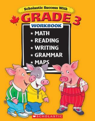 Scholastic Success with 3rd Grade Workbook 0545990254 Book Cover