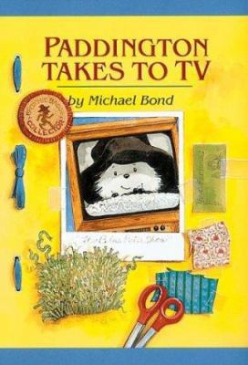 Paddington Takes to TV 0618250719 Book Cover