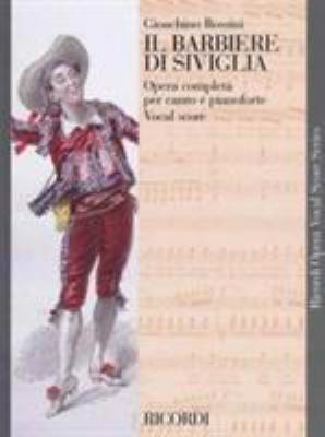 Il Barbiere Di Siviglia 8875925178 Book Cover